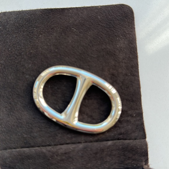 Hermes Chaine d’Ancre scarf ring - Picture 3 of 3